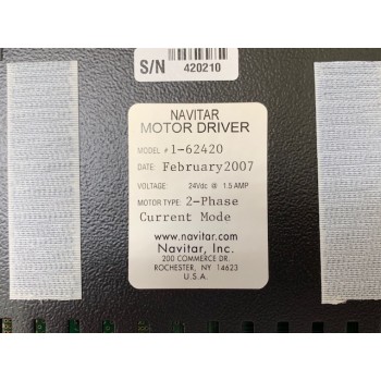 NAVITAR 1-62420 Motor Driver